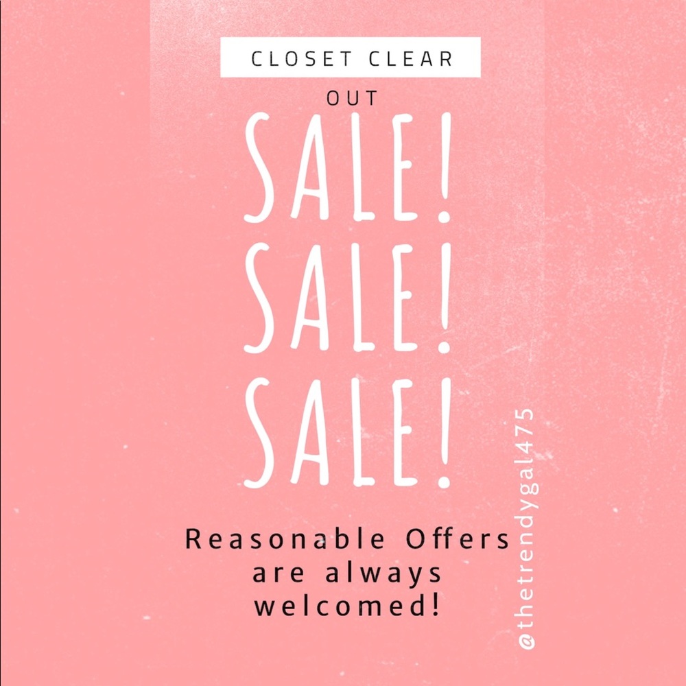 Closet Clear Out